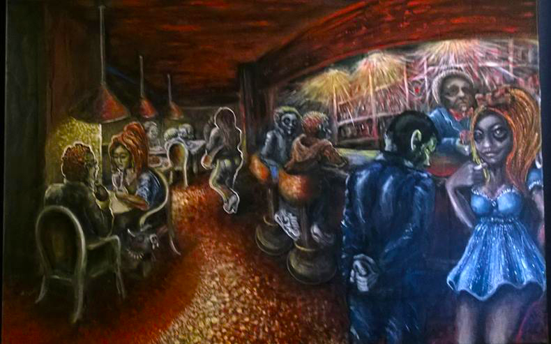 Latest creations: Nacht café